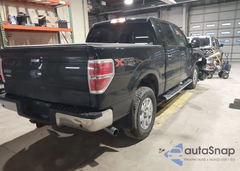 2014 Ford F-150 Xlt from USA, damaged, VIN 1FTFW1ET0EFB04994